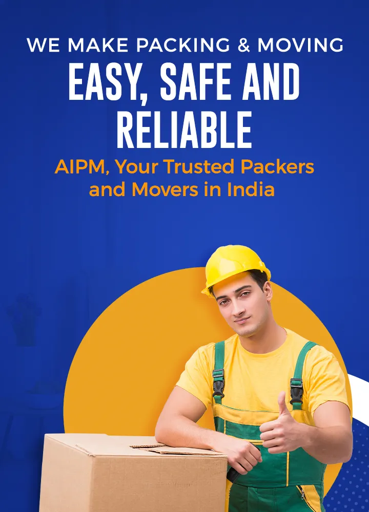 Aadarsh International Packers and Movers Making Packing & Moving Easy, Safe and Reliable for their customers